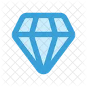 Diamond Jewelry Gem Icon