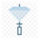 Diamond Shape Hanging Icon