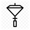 Diamond Shape Hanging Icon