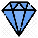 Diamond Gem Crystal Icon