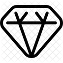 Diamond Carat Gem Icon