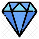 Diamond Gem Gemstone Icon