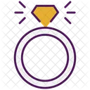 Diamond Jewelry Gem Icon
