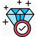 Diamond Gem Jewelry Icon