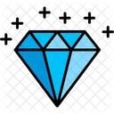 Diamond Gem Jewelry Icon