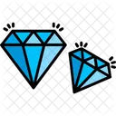 Diamond Gem Jewelry Icon