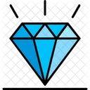 Diamond Gem Jewelry Icon