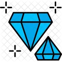 Diamond Gem Jewellery Icon
