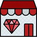 Diamond Gem Ring Icon