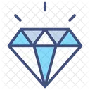Diamond Jewelry Gem Icon