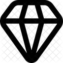 Diamond Jewelry Gem Icon