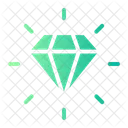 Diamond Luxury Glamour Icon