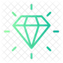 Diamond Luxury Glamour Icon