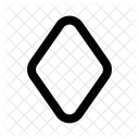 Diamond Jewelry Gem Icon