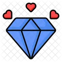 Diamond Gemstone Gem Icon