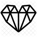 Love Diamond Jewelry Icon