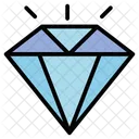 Diamond Gem Luxury Icon