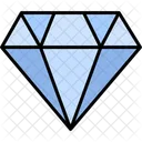 Diamond Gem Jewellery Icon
