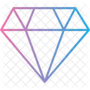 Diamond Gem Jewellery Icon