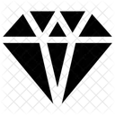 Diamond Shapes And Symbols Gem Icon