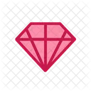 Diamond Jewelry Gem Icon