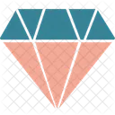 Diamond Gem Jewellery Icon