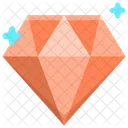 Diamond Jewelry Gem Icon