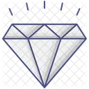 Diamond Dedication Commitment Icon