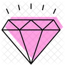 Diamond Dedication Commitment Icon