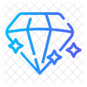 Diamond Glamour Stone Icon