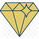 Diamond Gem Jewel Icon