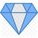 Diamond Gem Jewellery Icon