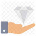 Diamond Expensive Gemstone Icon