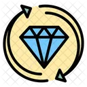 Diamond Investment Diamond Diamond Value Icon