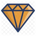 Diamond Jewel Crystal Carbon Alloy Icon