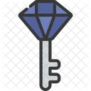 Diamond Key  Icon