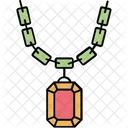 Diamond locket  Icon