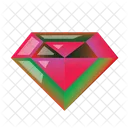 Diamond Logo  Icon