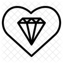 Diamond Love Love Diamond Icon