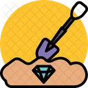 Diamond Mining  Symbol
