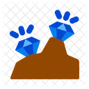 Diamond mining  Icon