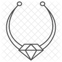 Diamond Necklace Icon