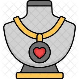 Diamond Necklace  Icon