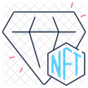 Diamond NFT  Icon