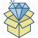 Diamond Package  Icon