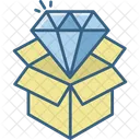 Diamond Package  Icon