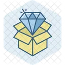 Diamond Package  Icon
