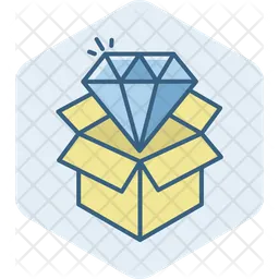 Diamond Package  Icon