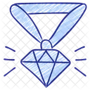 Diamond Pendant Icon