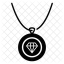 Diamond Pendant  Icon
